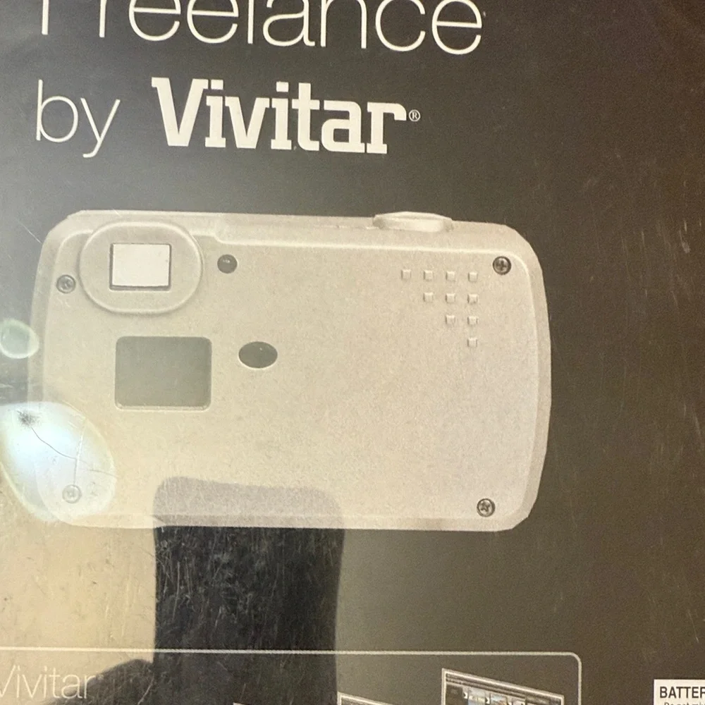Vivitar Silver Digital Camera 3-in-1